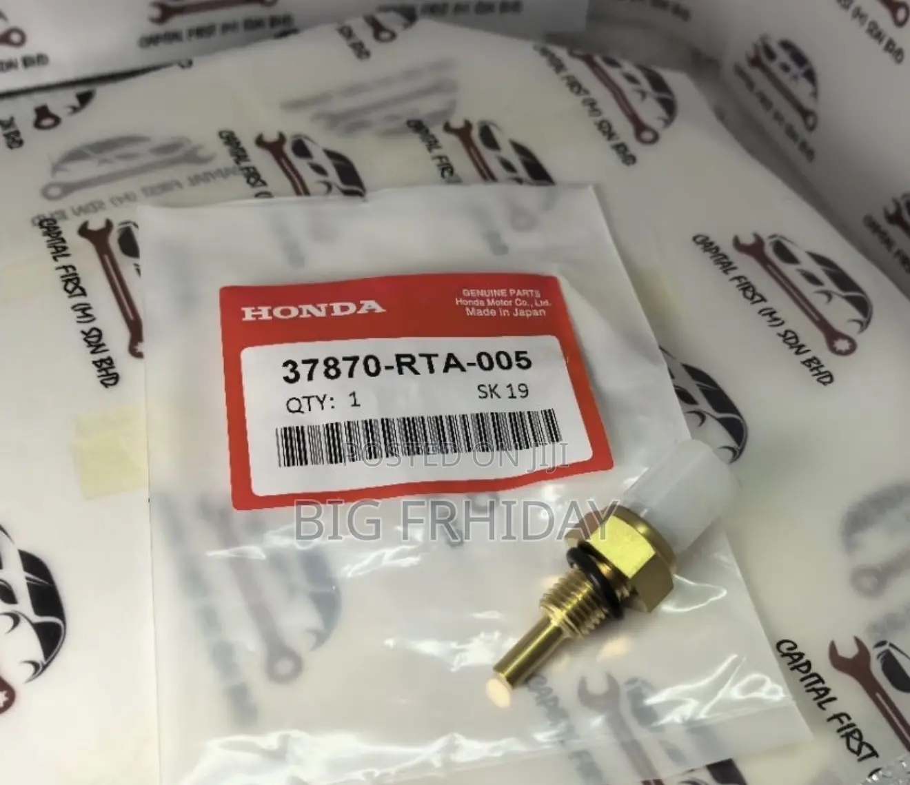 Honda Accord Civic HRV CRV Pilot Thermostat Switch or Water Sensor