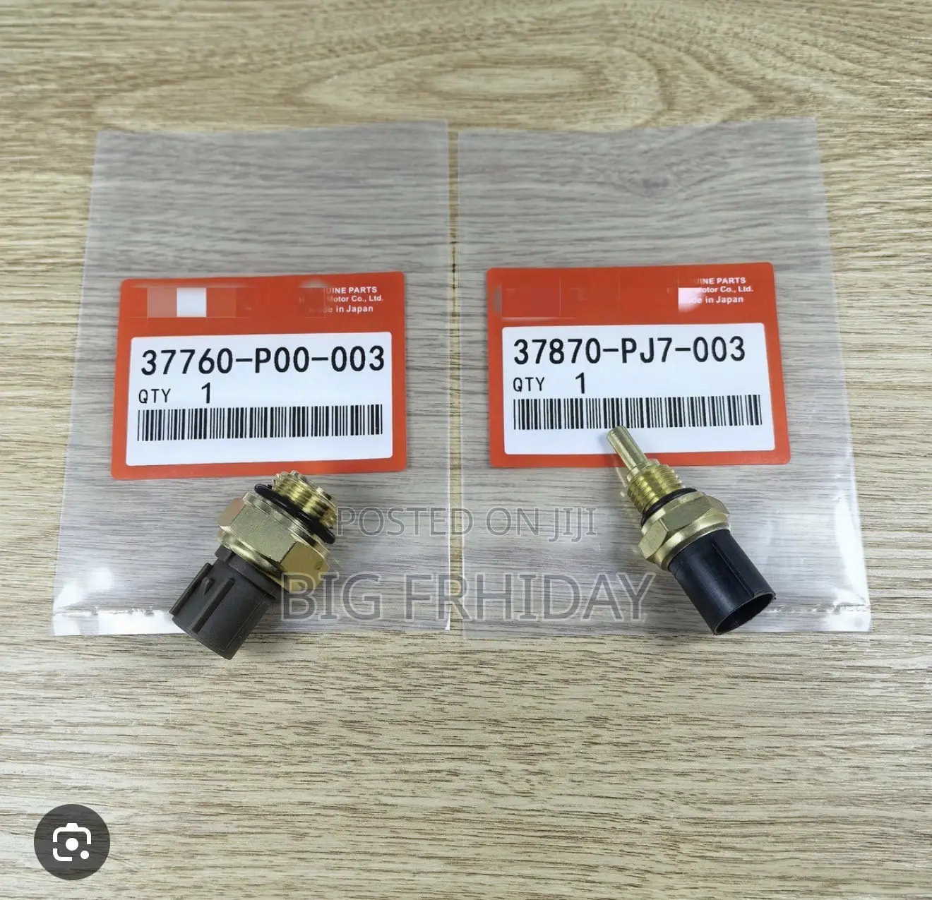 Honda Accord Civic HRV CRV Pilot Thermostat Switch or Water Sensor