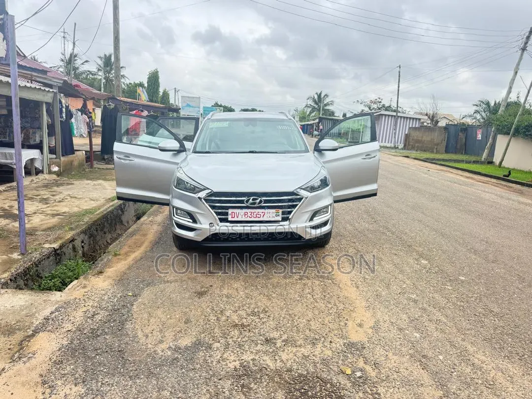 Hyundai Tucson Limited FWD 2019 Silver