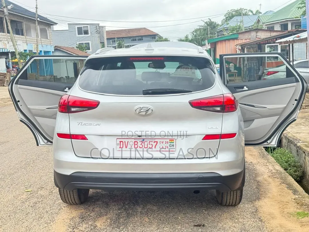Hyundai Tucson Limited FWD 2019 Silver