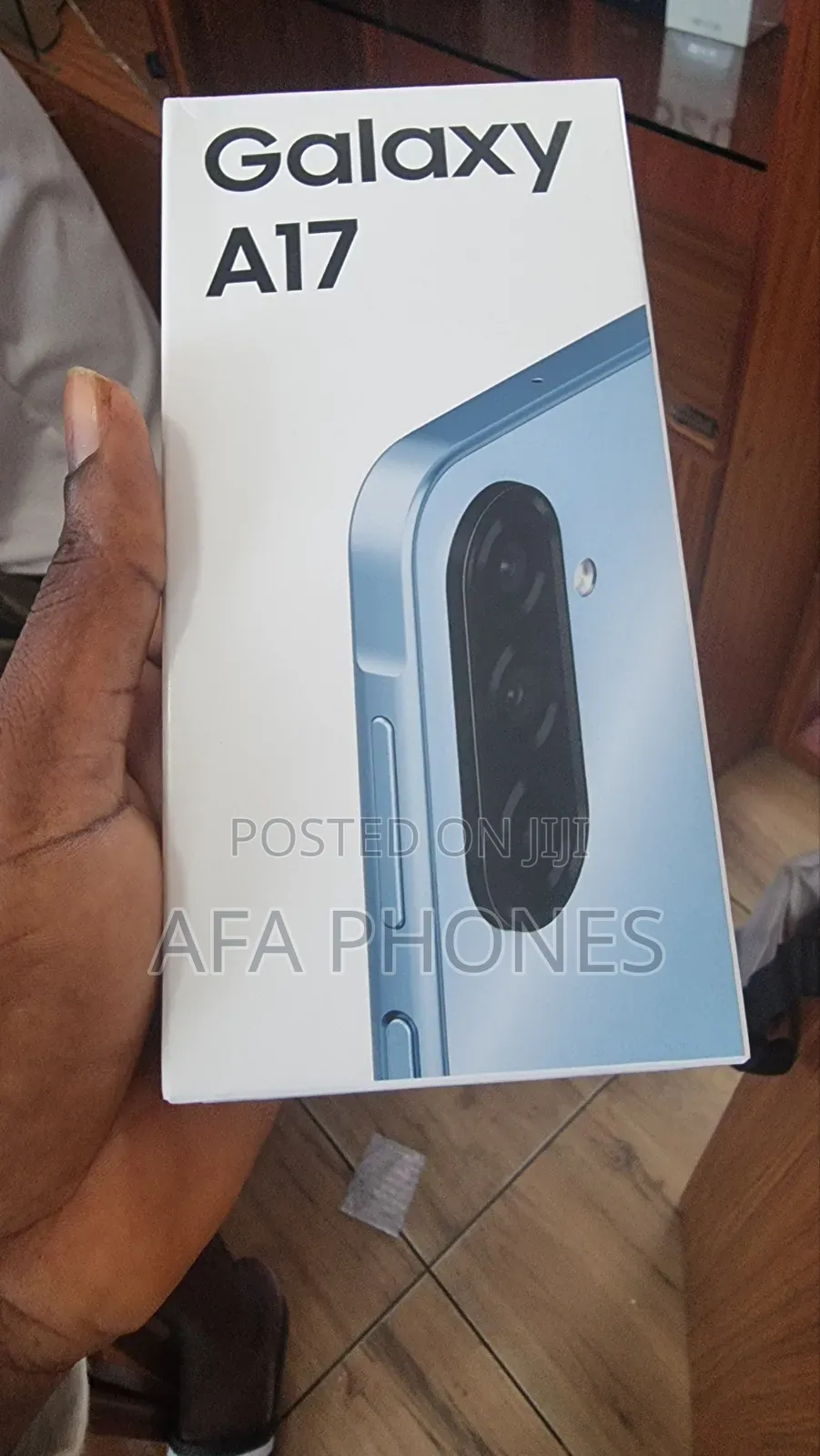 New Samsung Galaxy A17 128 GB Blue