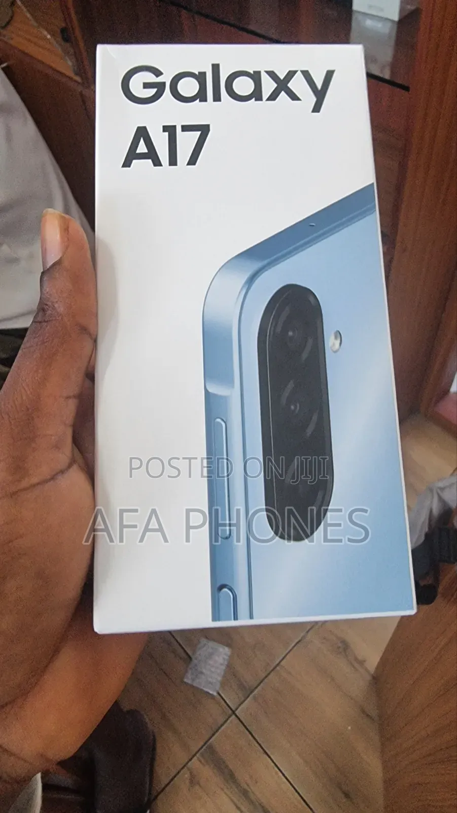 New Samsung Galaxy A17 128 GB Blue