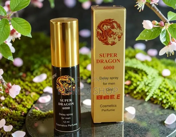 Dragon 6000 Intimate Performance Spray