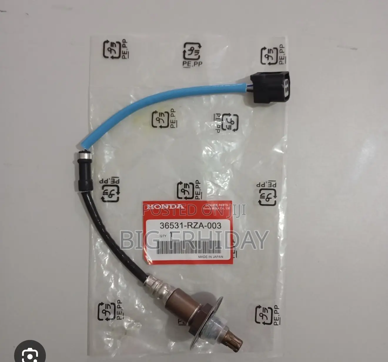 Honda Civic Accord CRV HRV Oxygen Sensor Top and Down