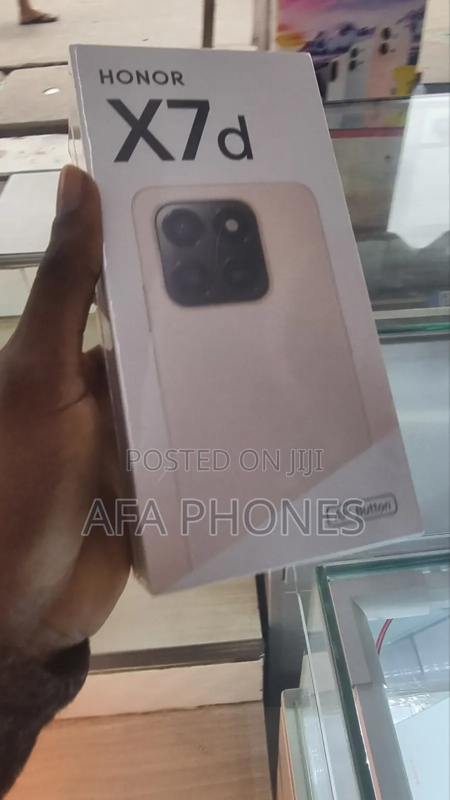 New Honor X7d 256 GB Gold