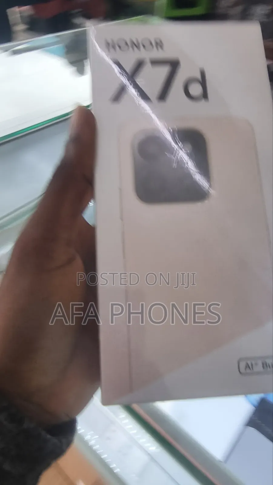 New Honor X7d 256 GB Gold