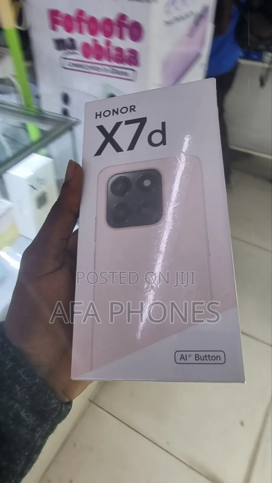 New Honor X7d 256 GB Gold