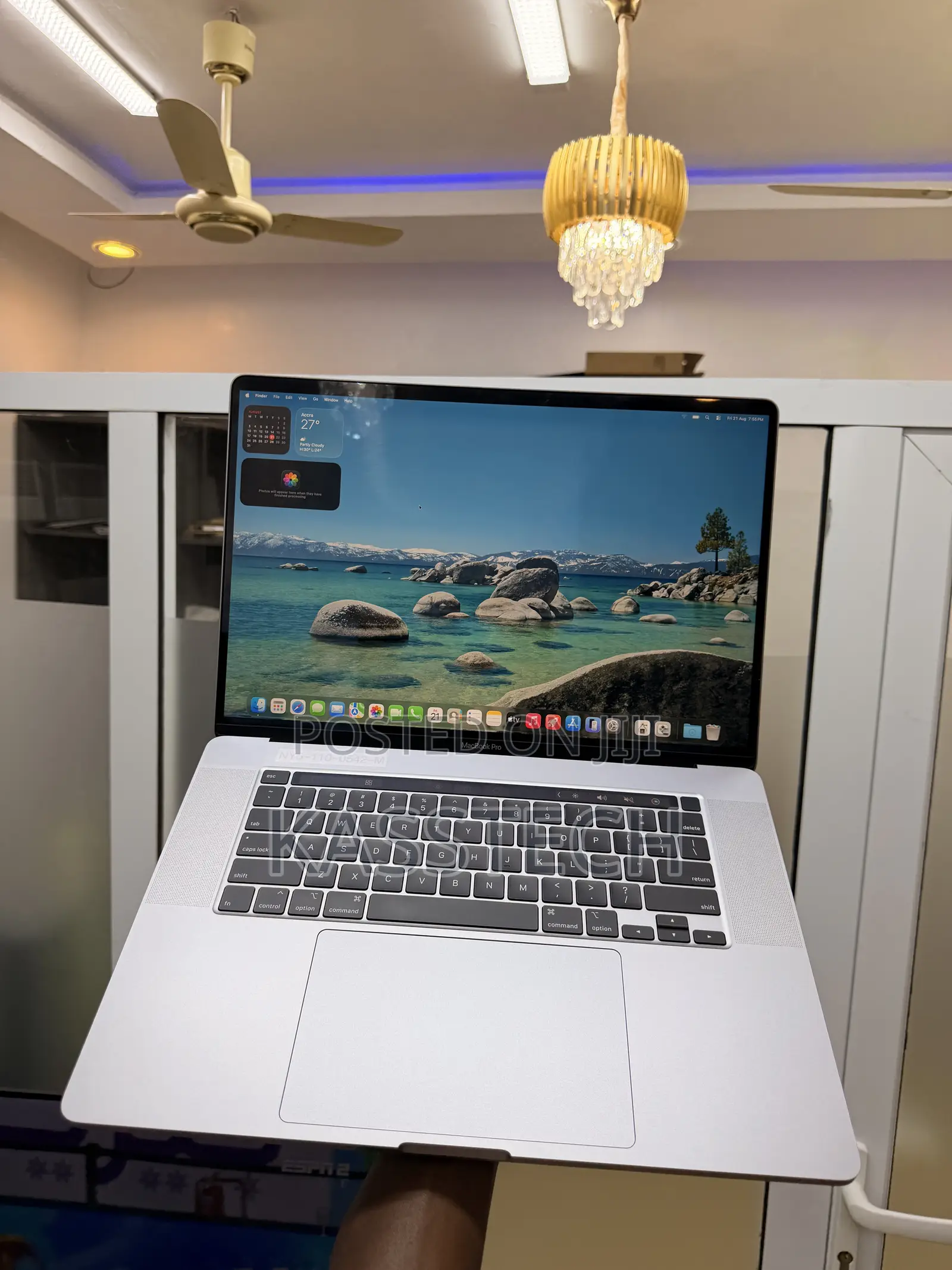 Laptop Apple MacBook Pro 2019 16GB Intel Core i7 SSD 512GB