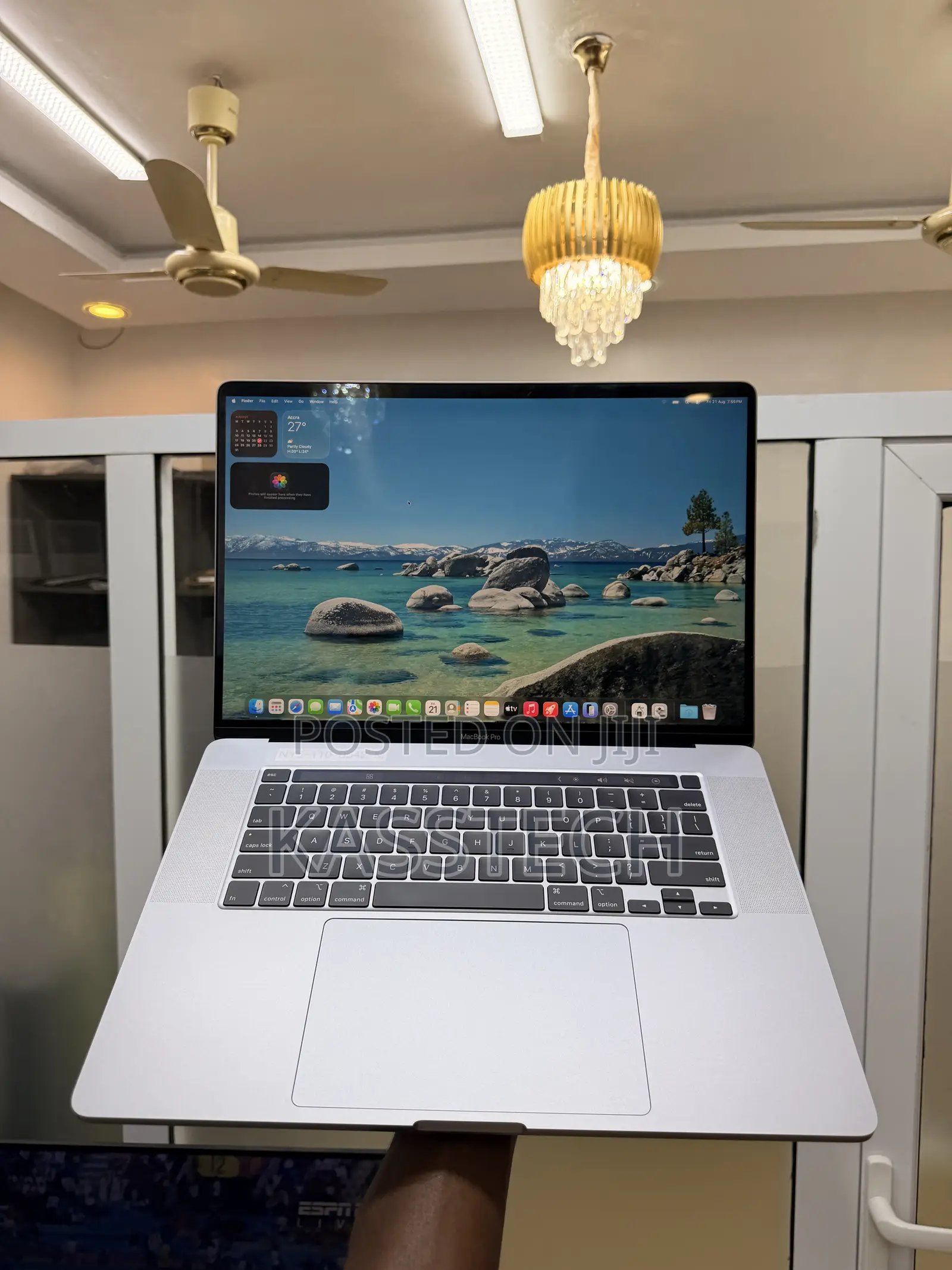 Laptop Apple MacBook Pro 2019 16GB Intel Core i7 SSD 512GB