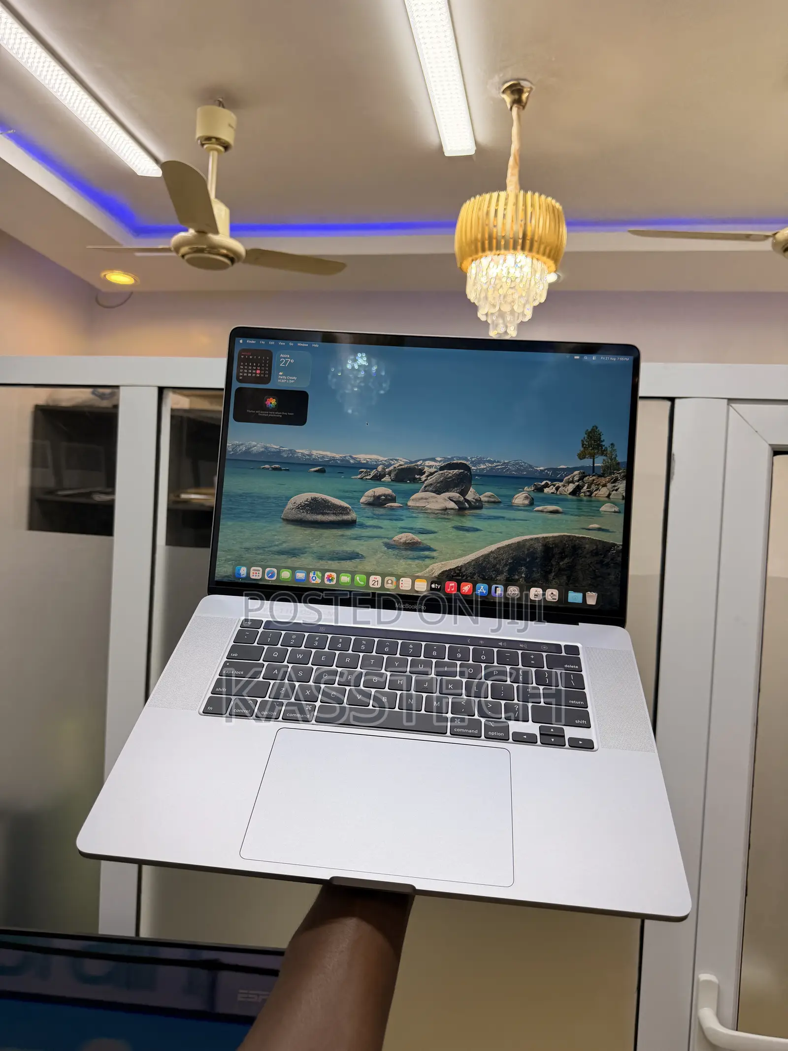 Laptop Apple MacBook Pro 2019 16GB Intel Core i7 SSD 512GB