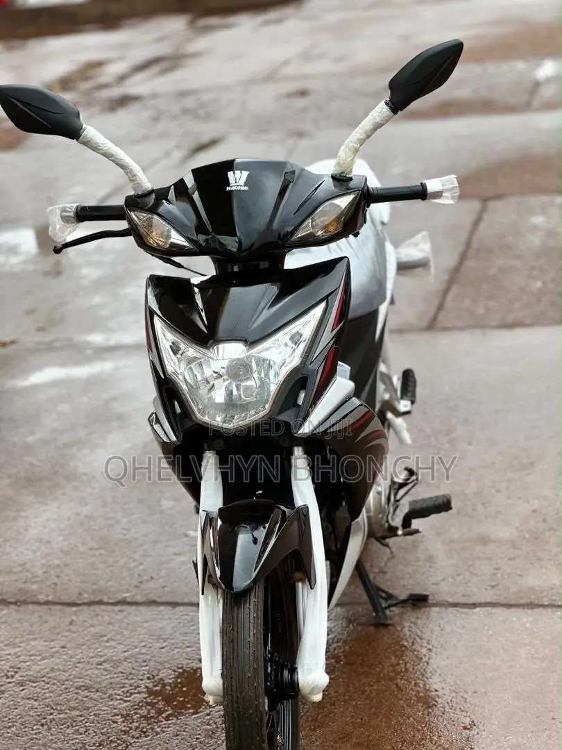 Haojue HJ110-3 2025 Black
