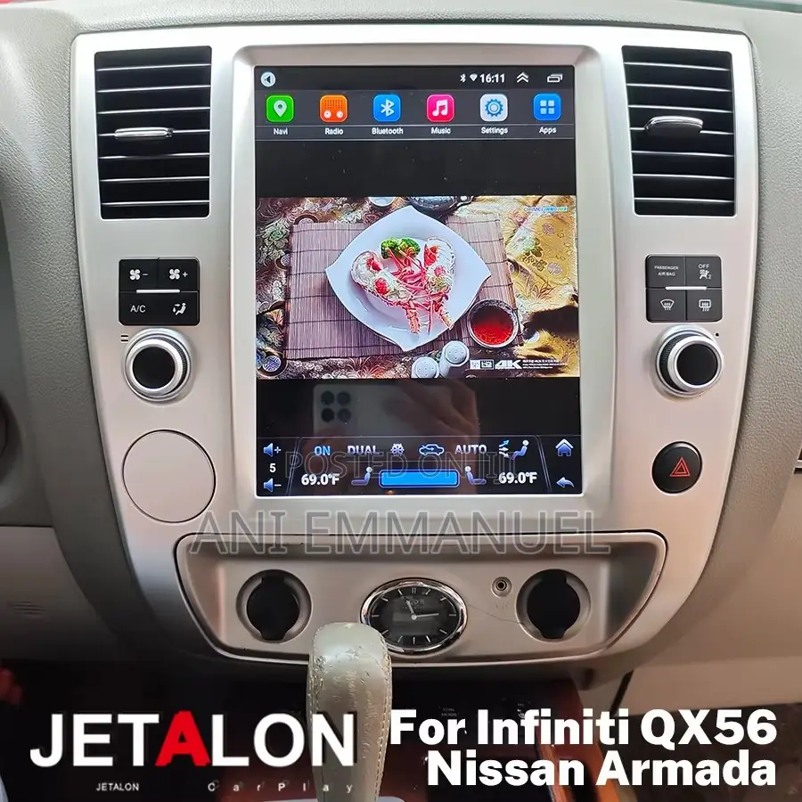 Nissan Armada 2009 Tesla
