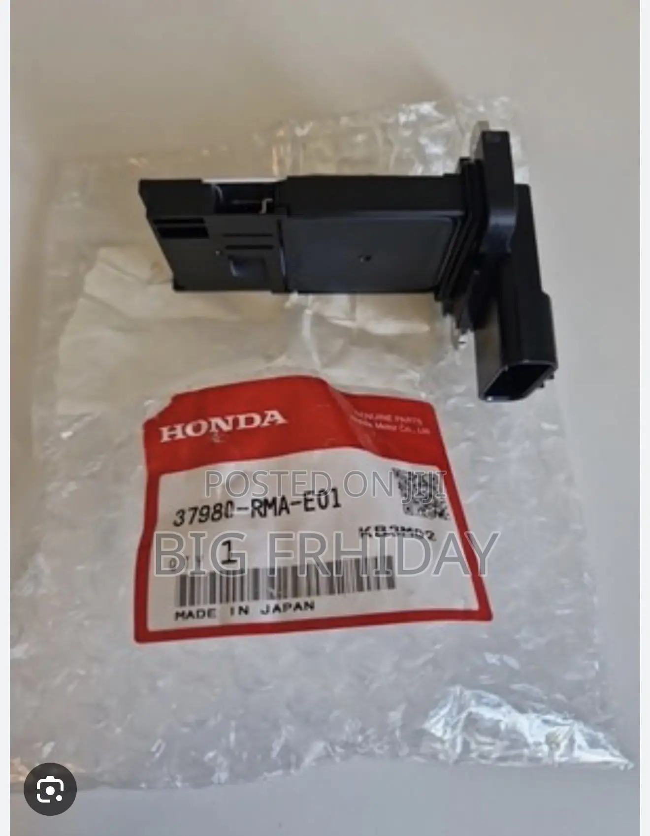 Honda CRV Accord Civic HRV Airmass Sensor or Airflow Meter Sensor