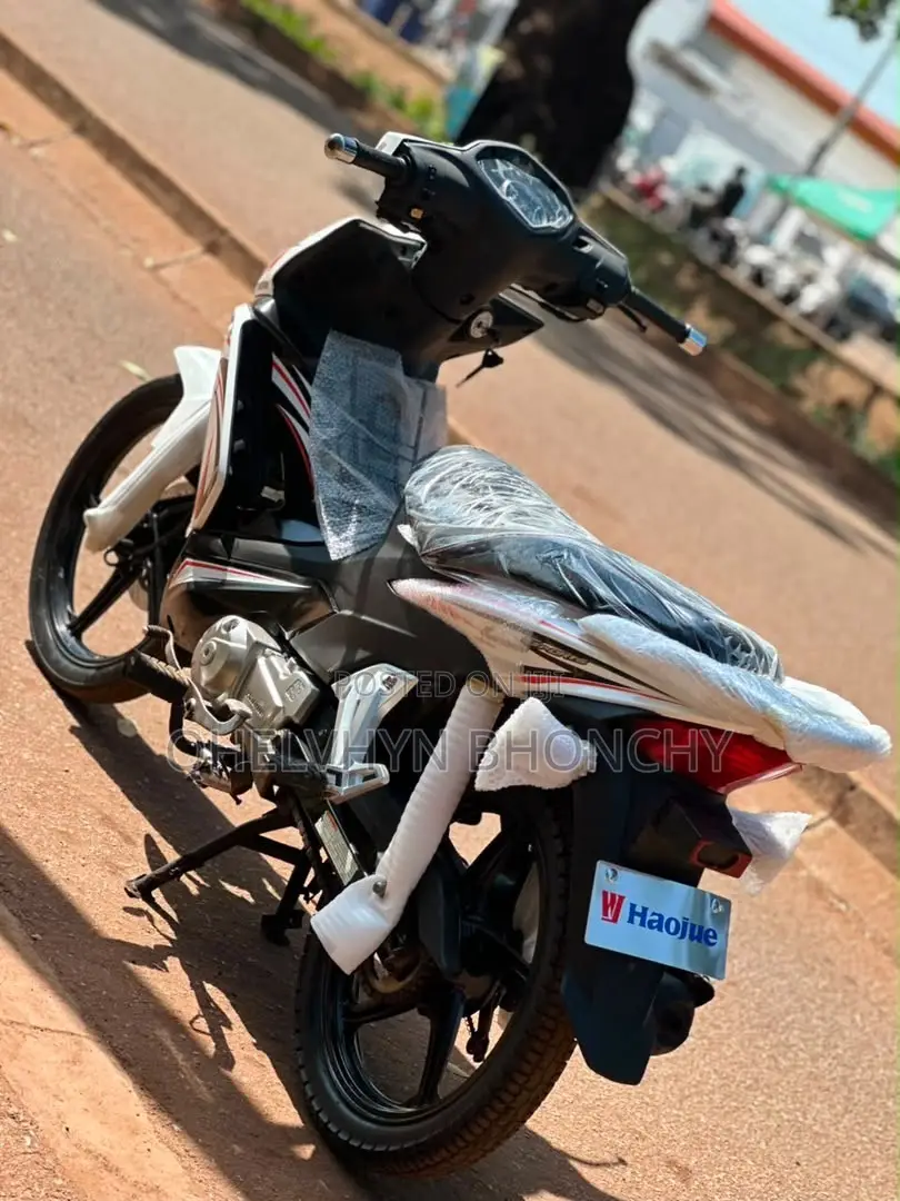 Haojue HJ110-3 2024 White