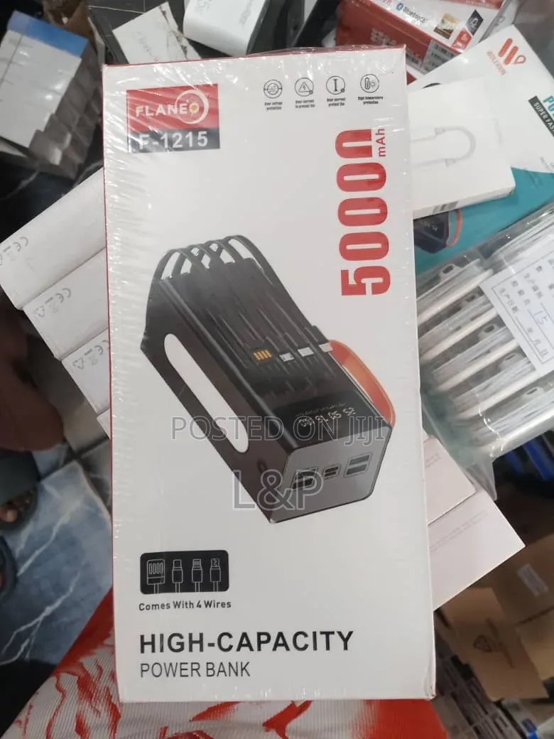 Power Bank 50,000mAh