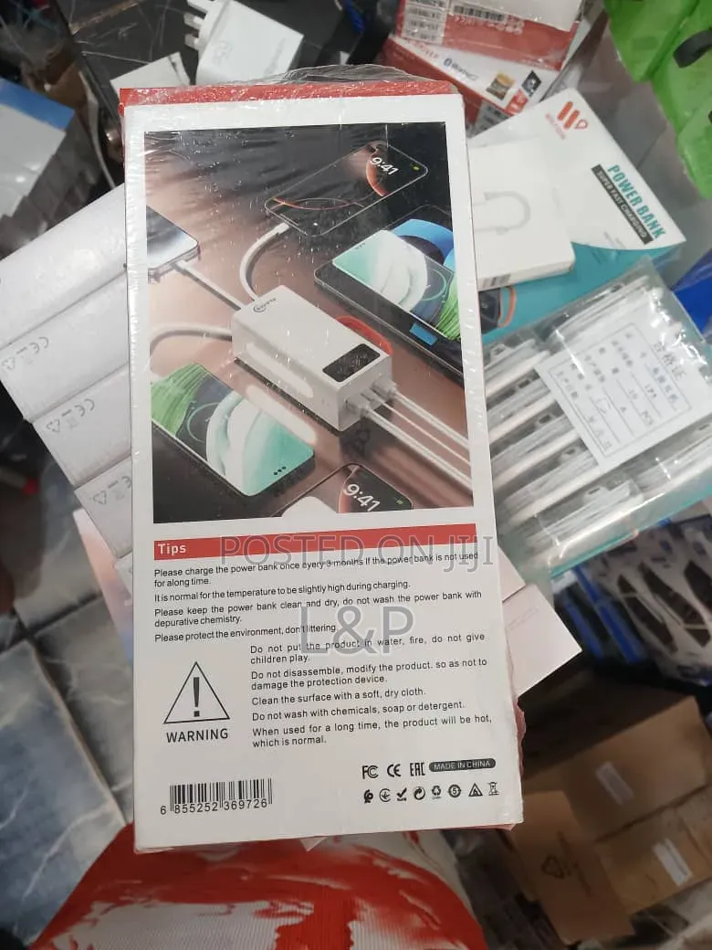 Power Bank 50,000mAh