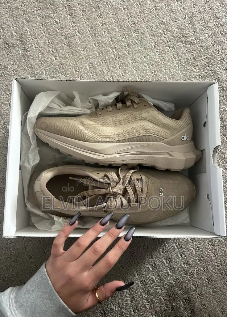 Alo Recovery Mode Sneaker in Different Colors , SWIPE >