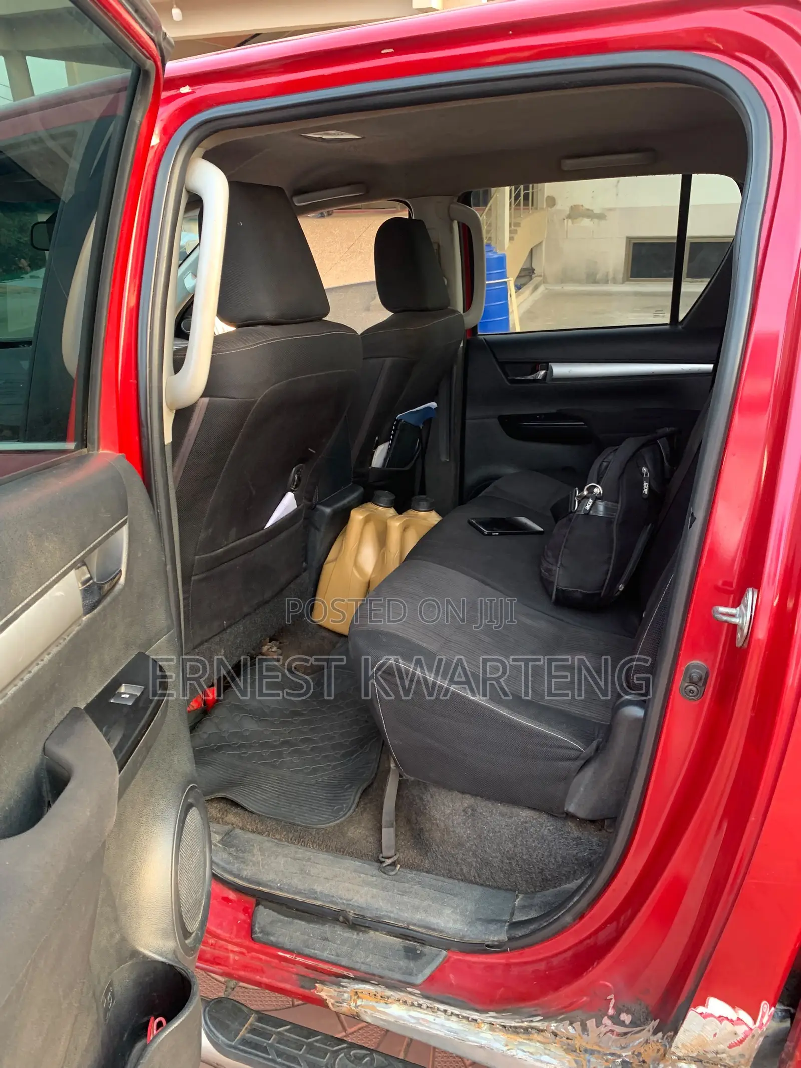 Toyota Hilux 2019 Red