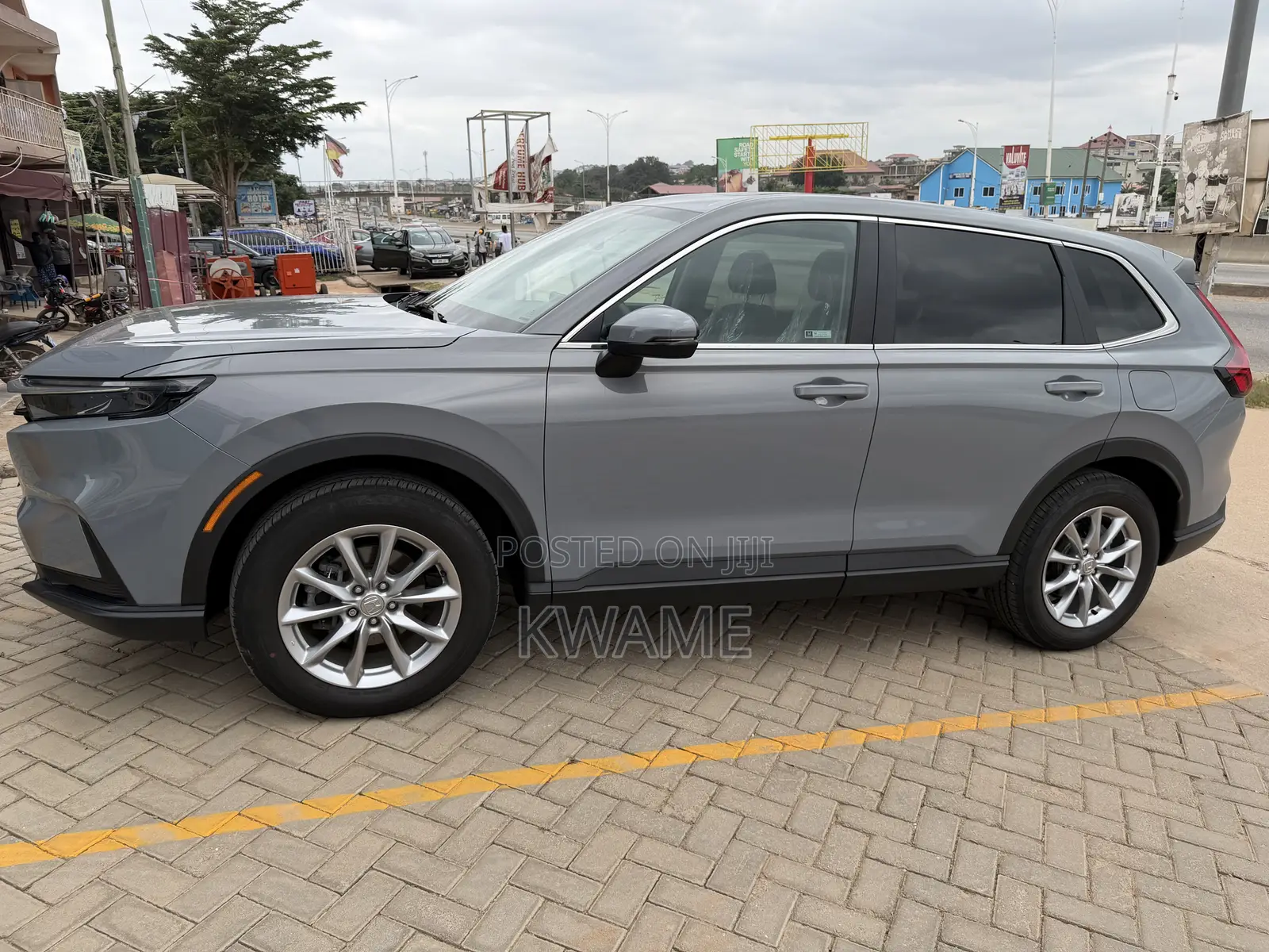 New Honda CR-V 2026 Gray