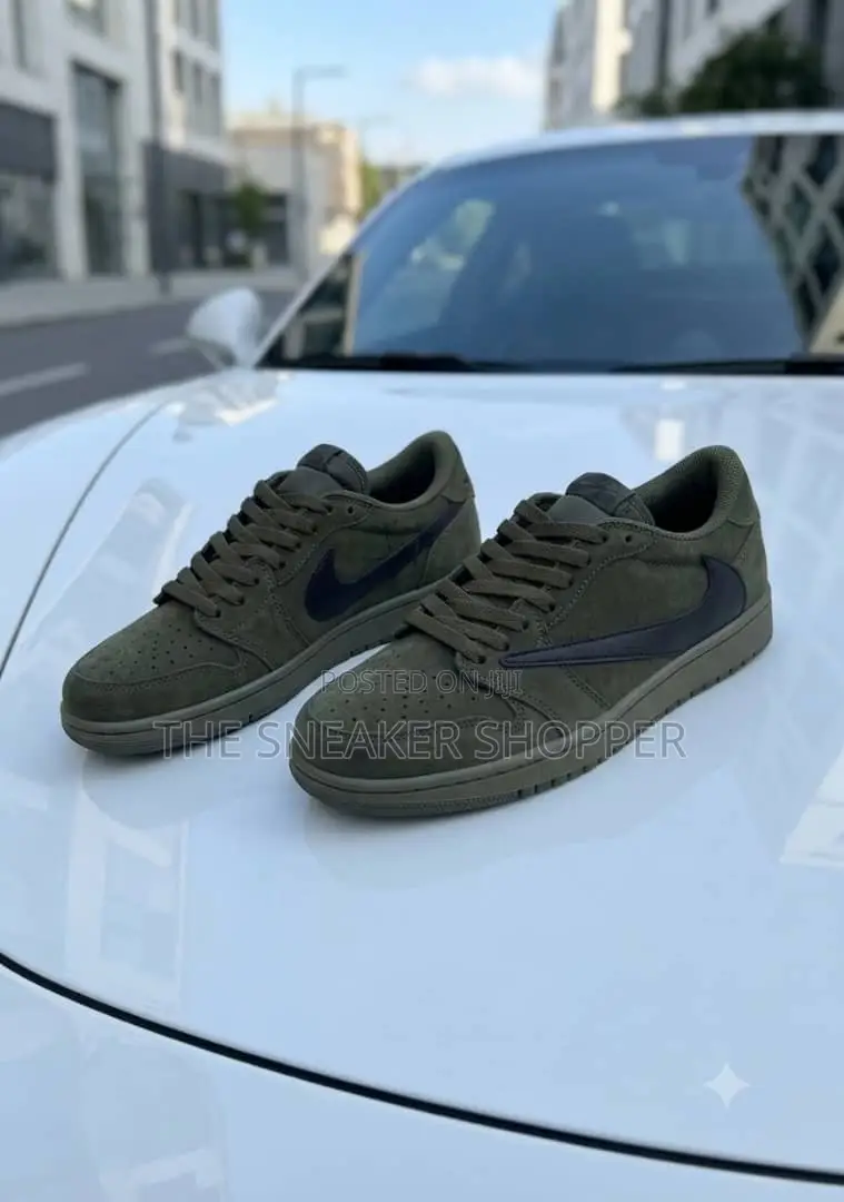 Jordan 1 Low OG Green