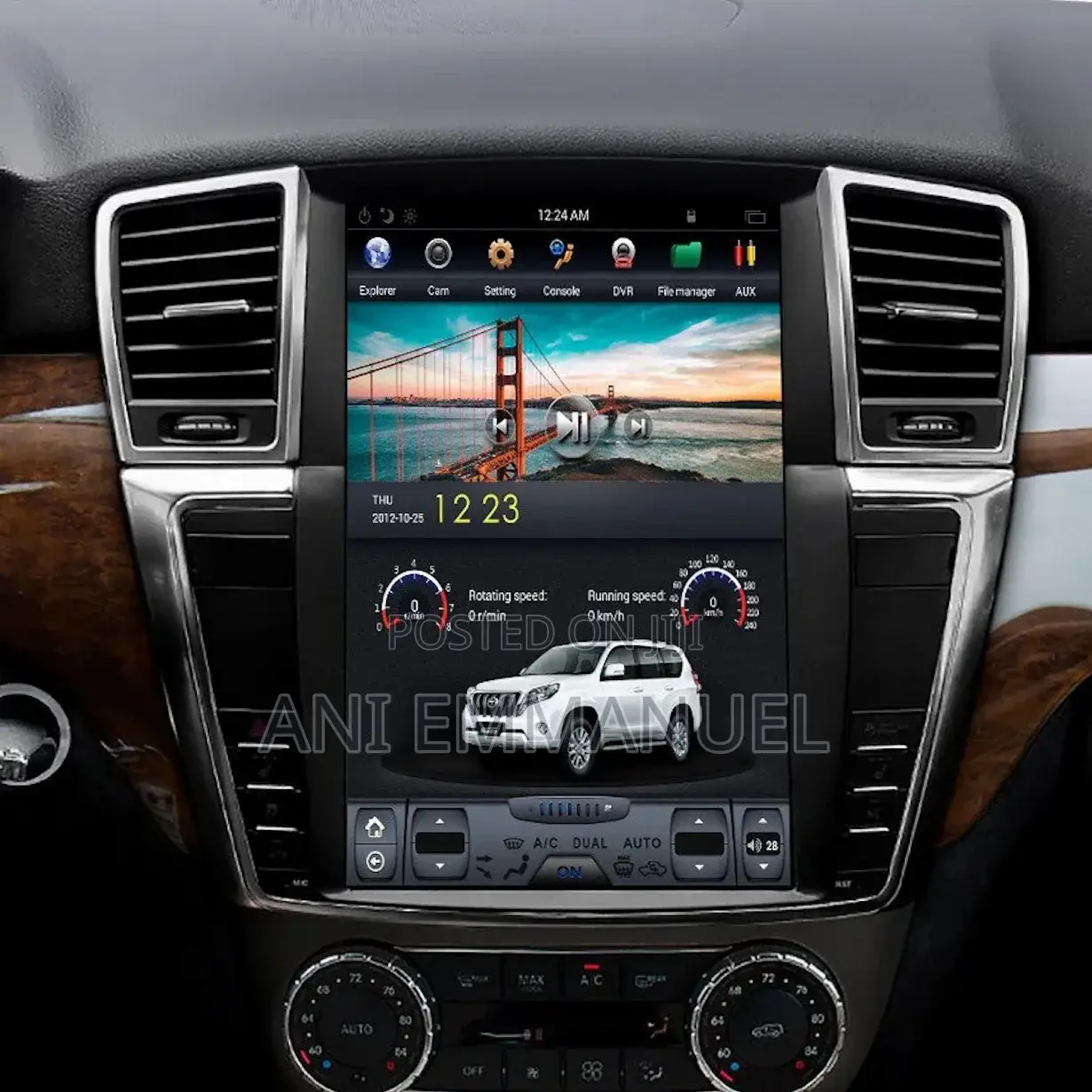 Mercedes Benz ML/GL 2013 Tesla