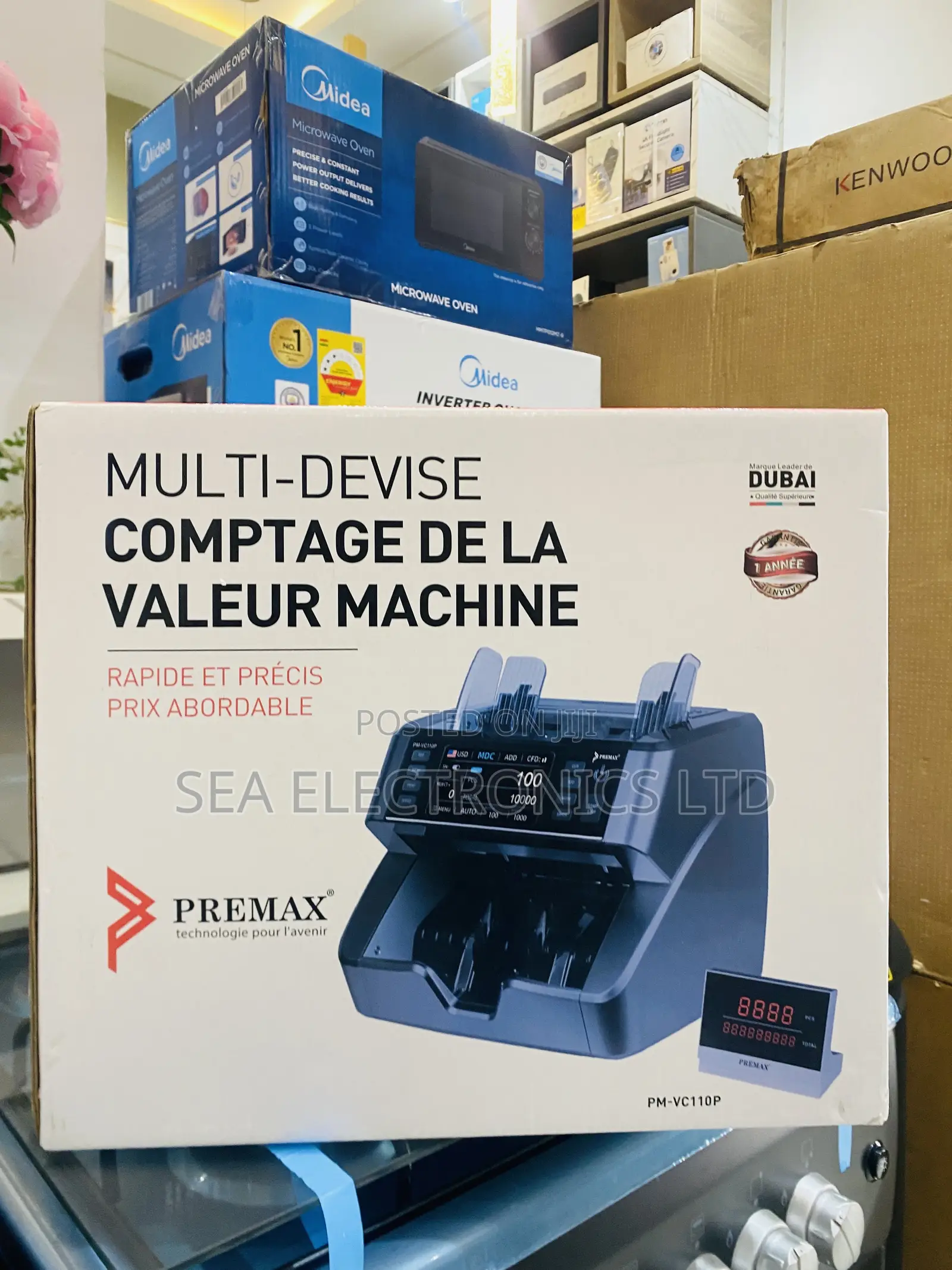 New Pm-Vc110p Premax Cash Counting Machine