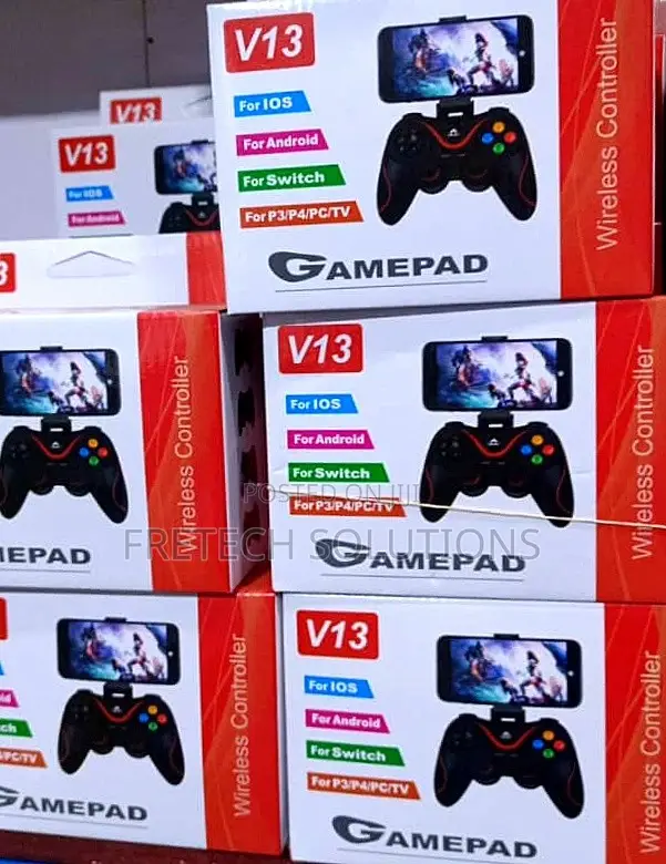 V13 Bluetooth Wireless Game Controller