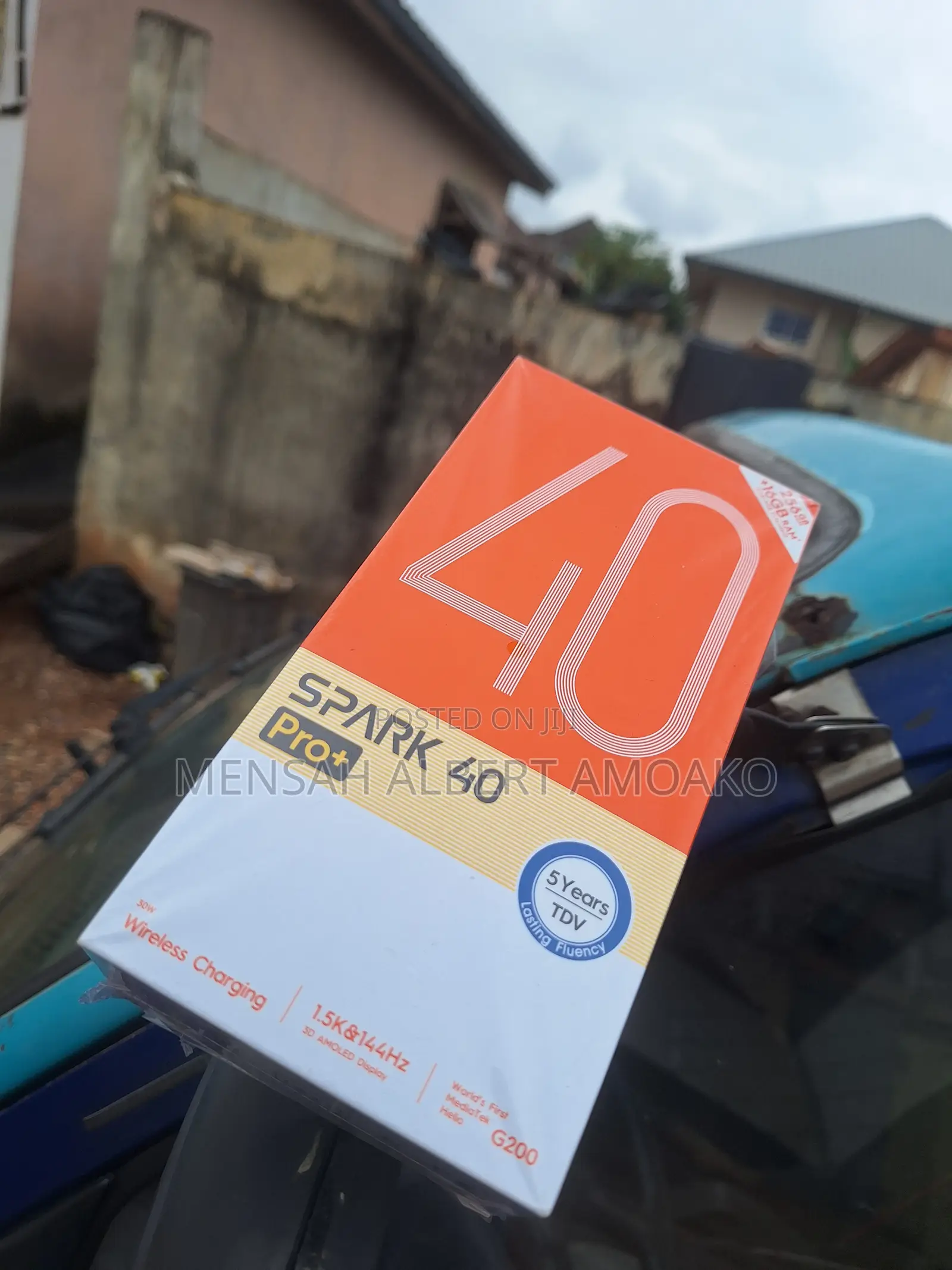New Tecno Spark 40 Pro+ 256 GB Gray