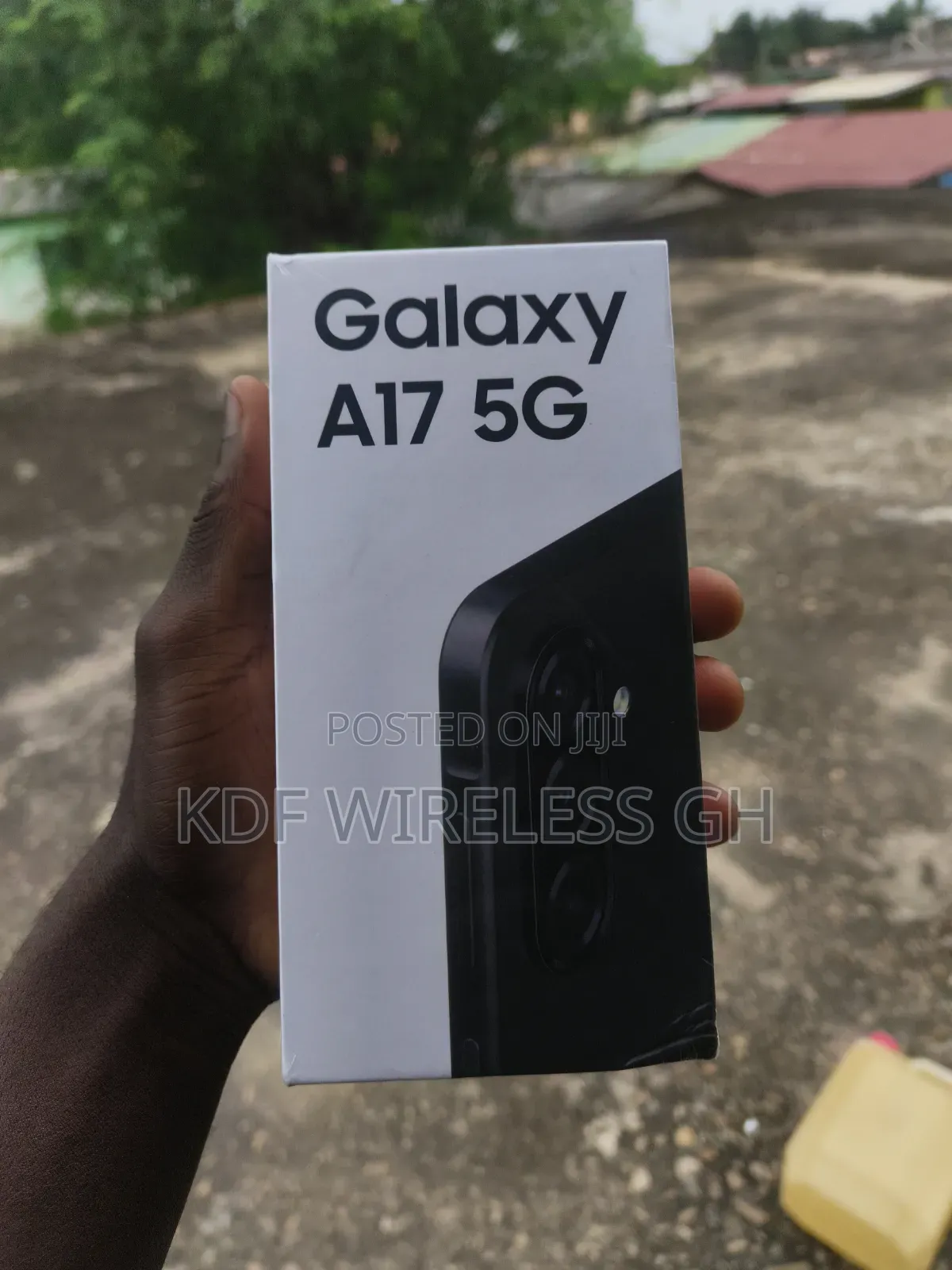 New Samsung Galaxy A17 5G 256 GB Black