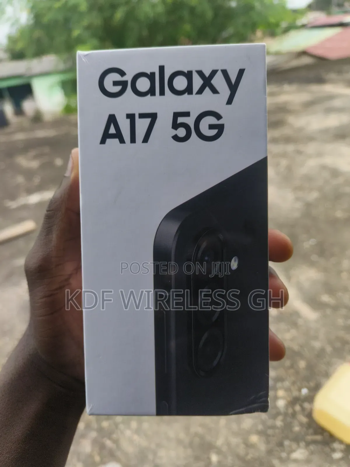 New Samsung Galaxy A17 5G 256 GB Black