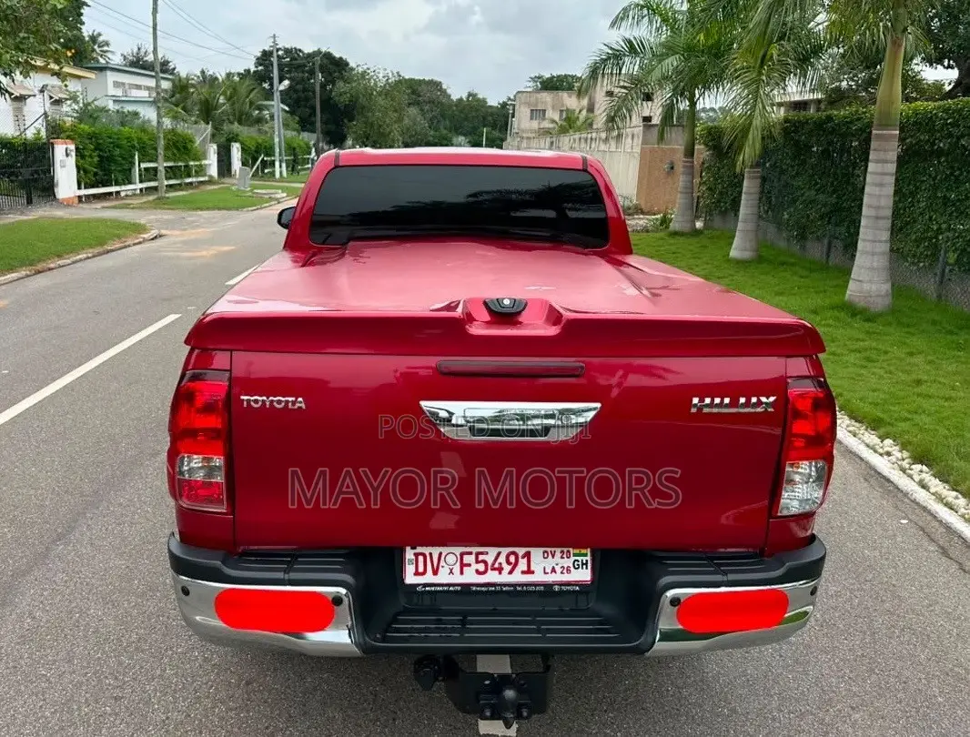 Toyota Hilux Revo Single Cab Deisel 2.8 RWD 2017 Red