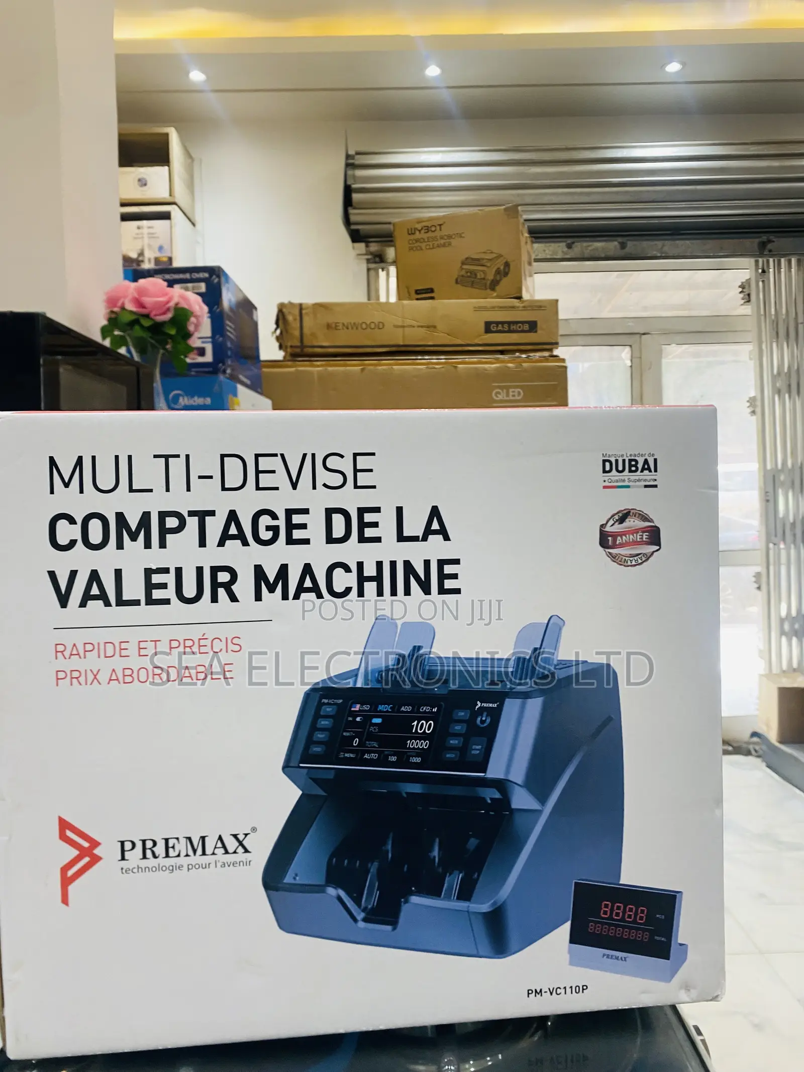 Premax Money Counting Machine