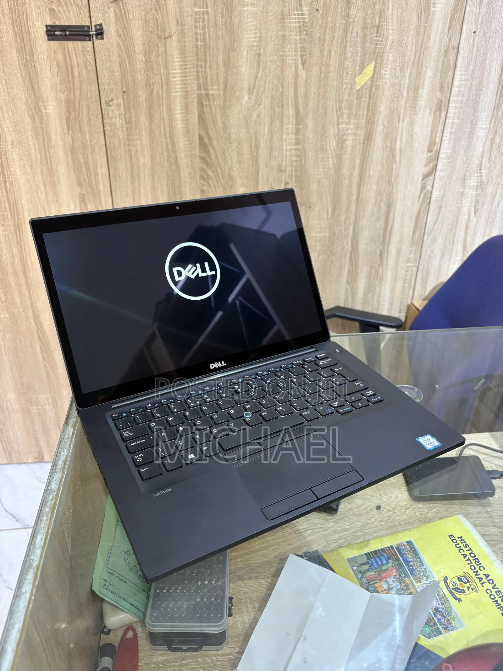 Laptop Dell Latitude 7480 8GB Intel Core i5 SSD 128GB