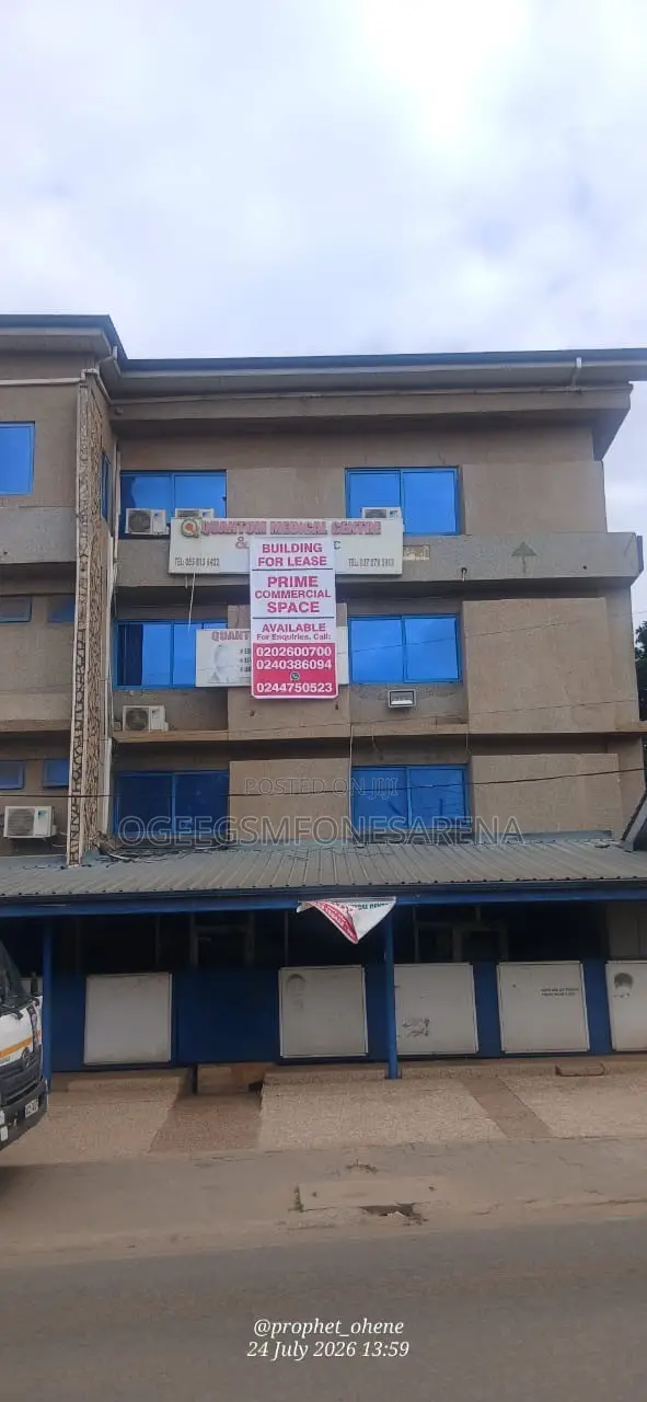 Prime Commercial Suitable for Hospital, Office Space Etc