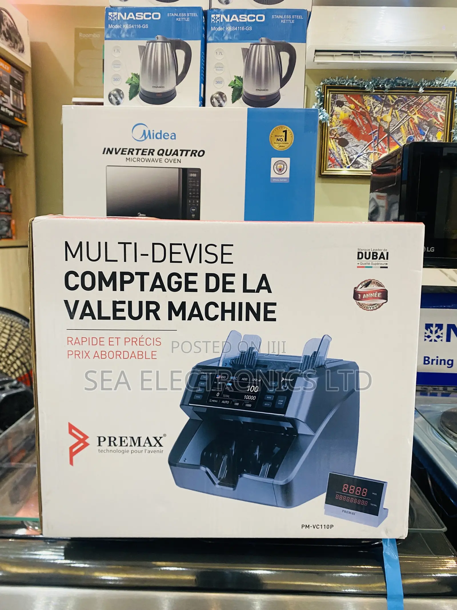 Fresh Premax Bill Counting Money Machine