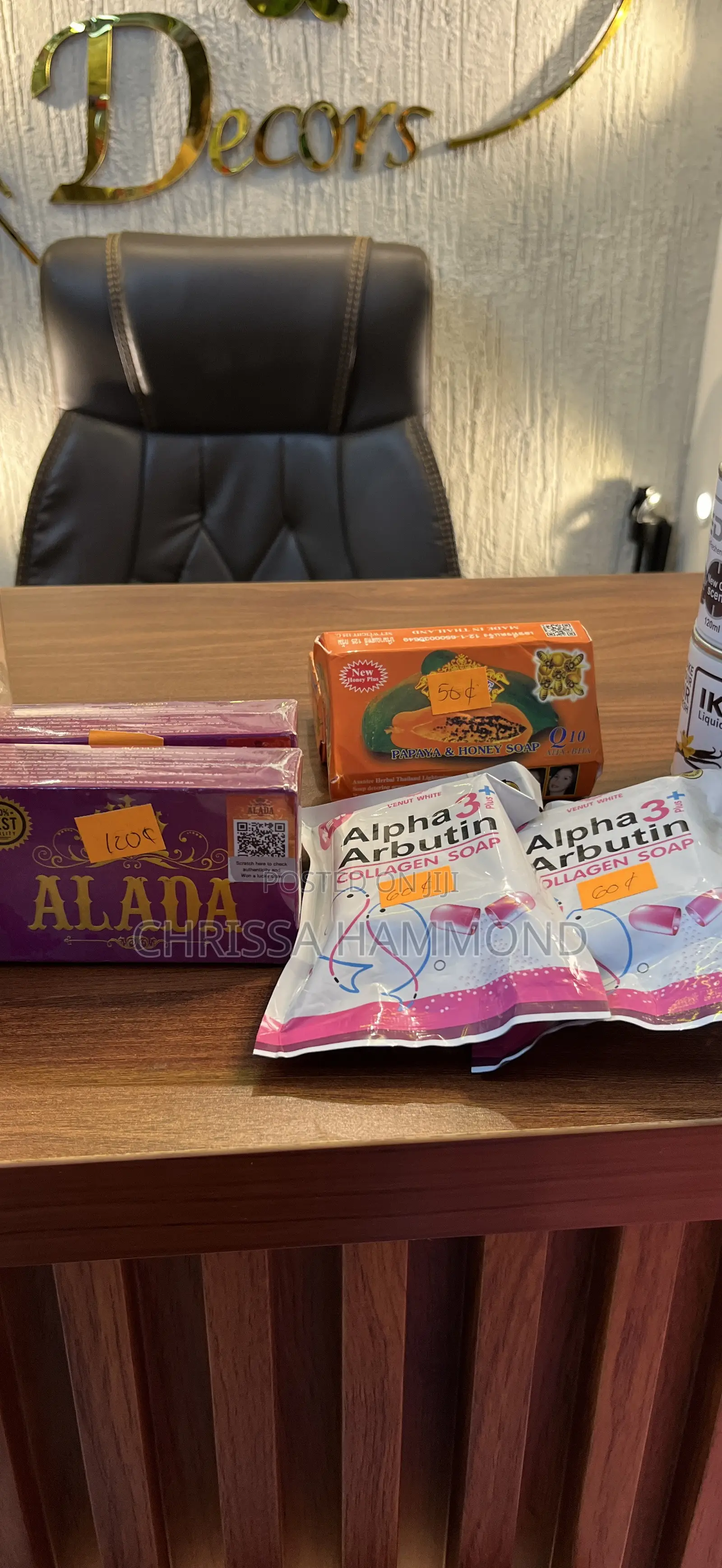Asantee Bath and Body Soap