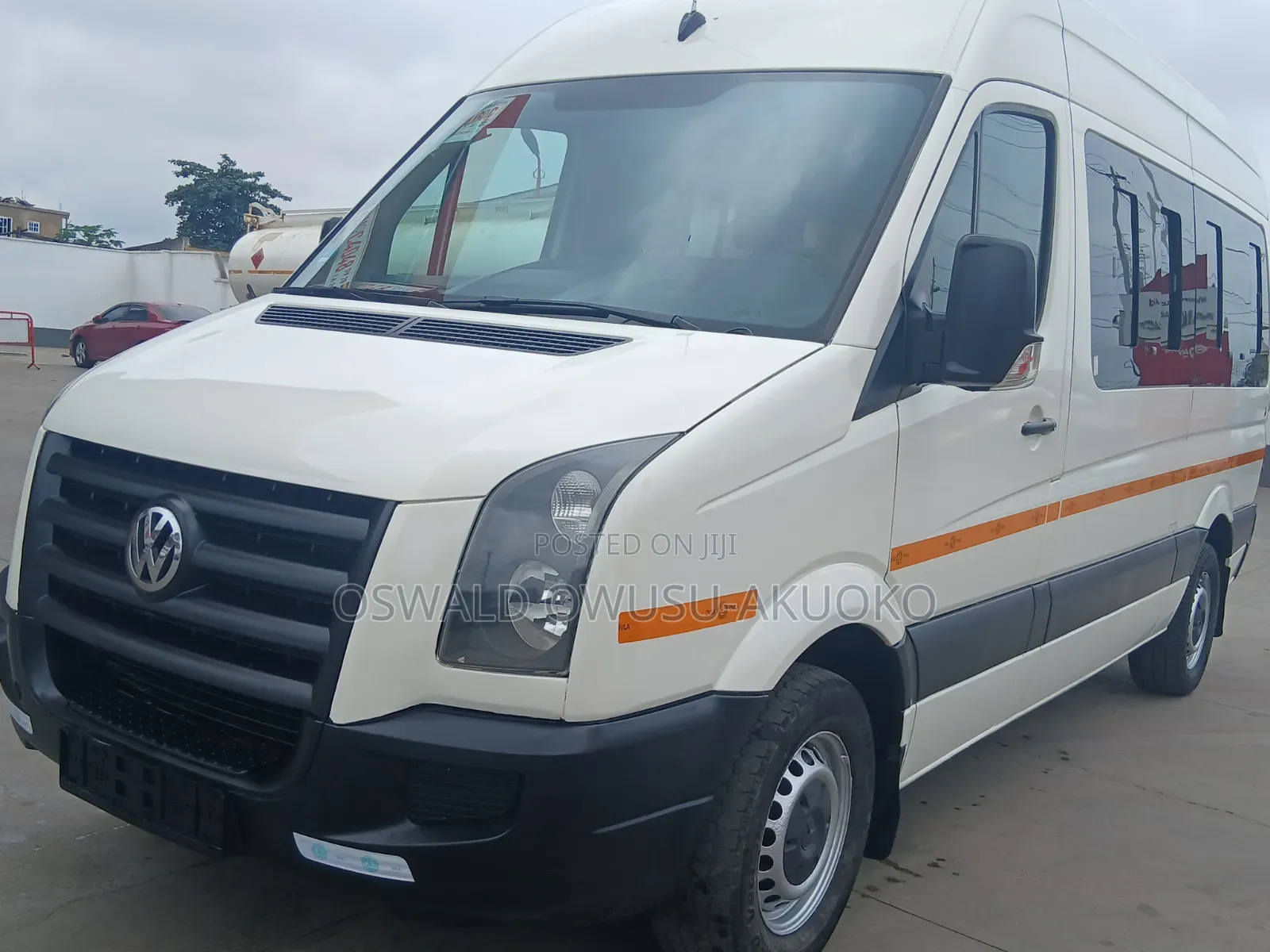 Volkswagen Crafter 2009 White