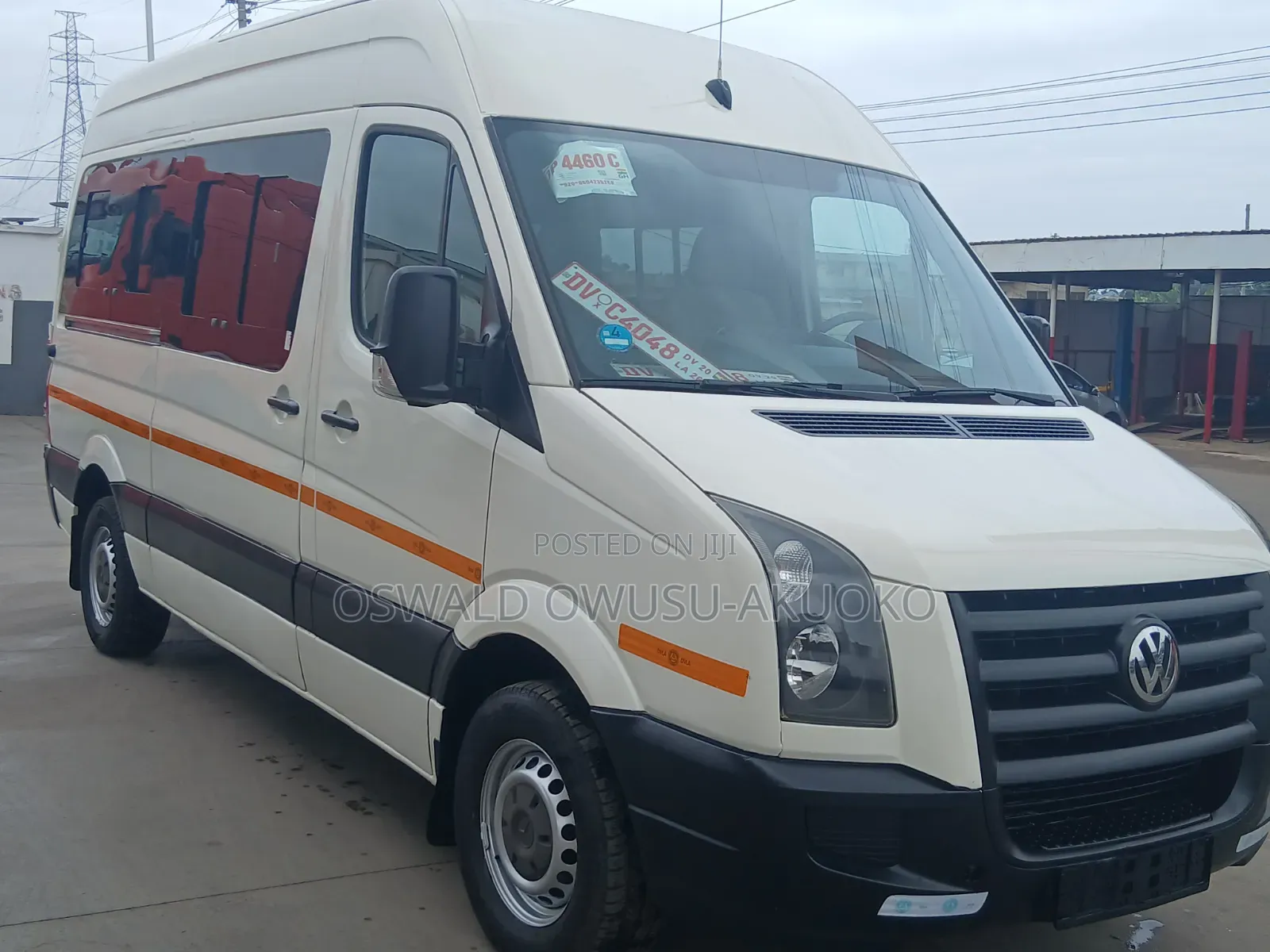 Volkswagen Crafter 2009 White