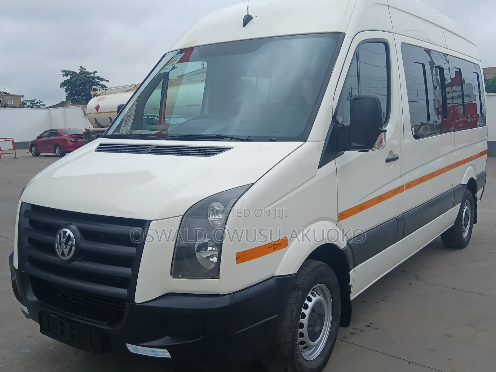 Volkswagen Crafter 2009 White