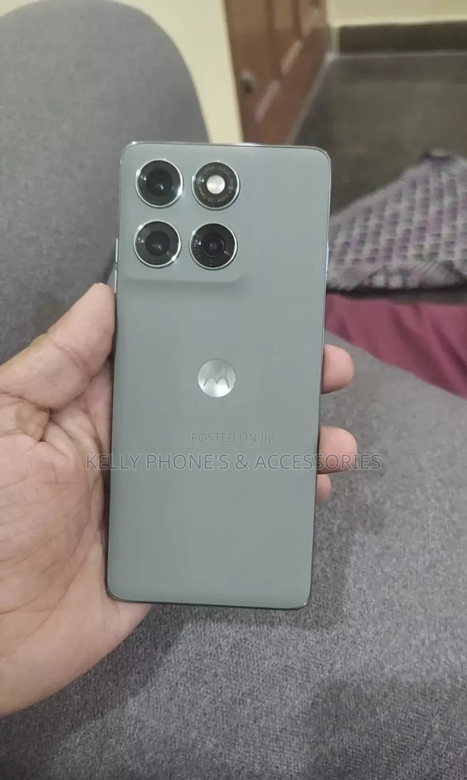 Motorola Edge 60 512 GB Gray