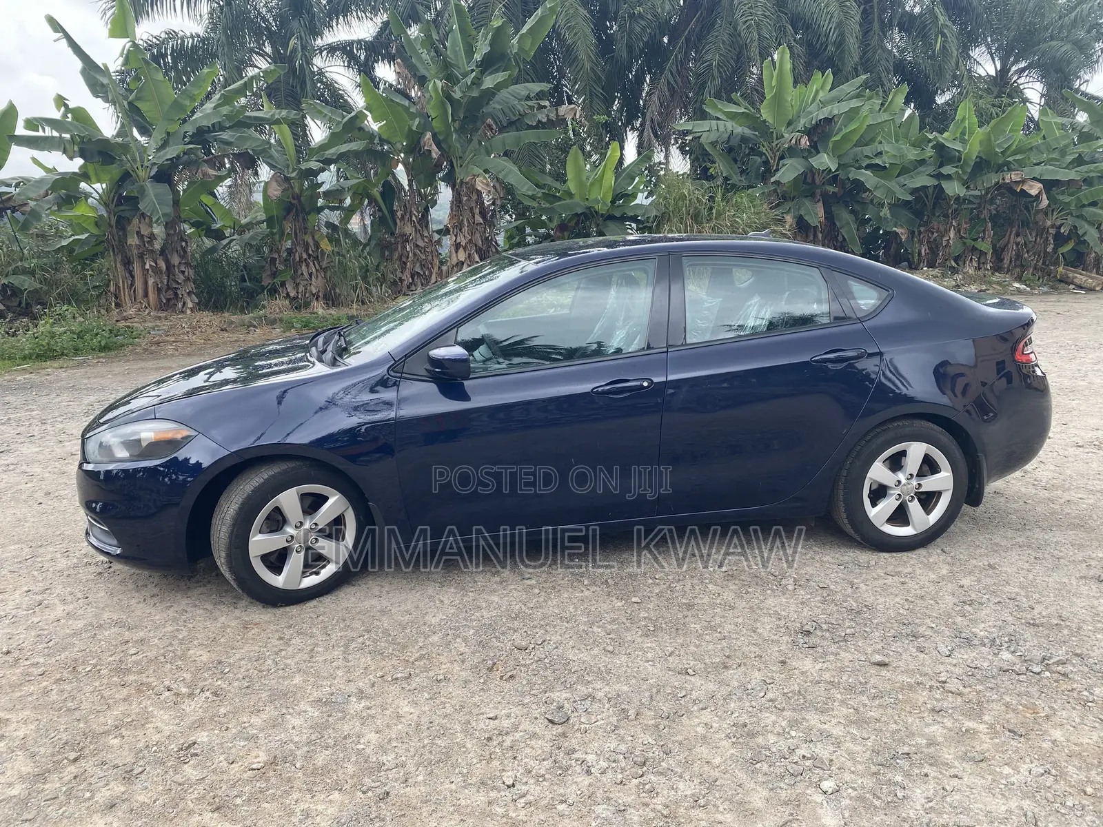 Dodge Dart SXT 2016 Blue