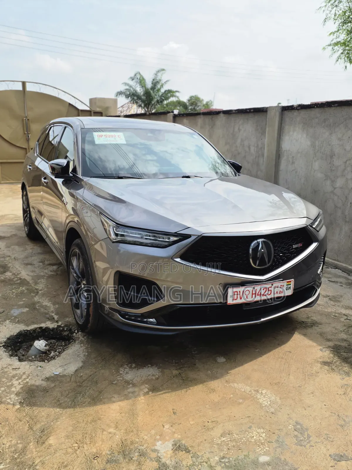 Acura MDX 2023 Gray
