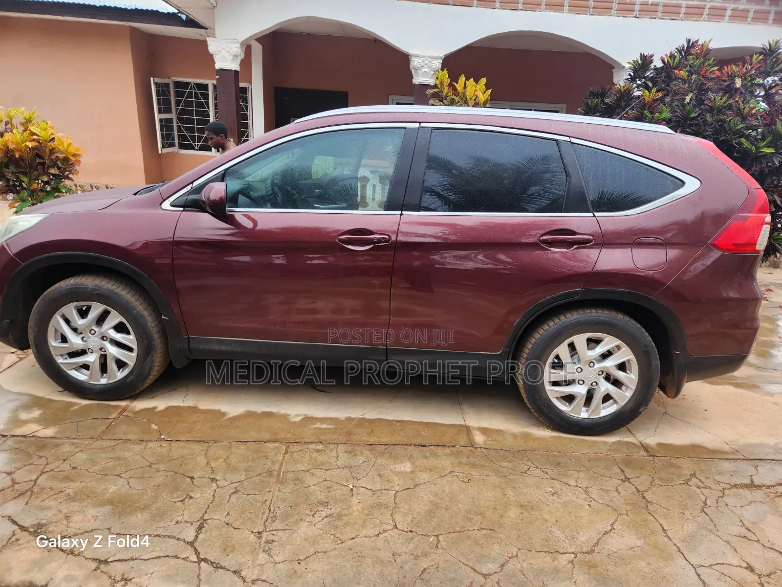 Honda CR-V 2016 Burgundy
