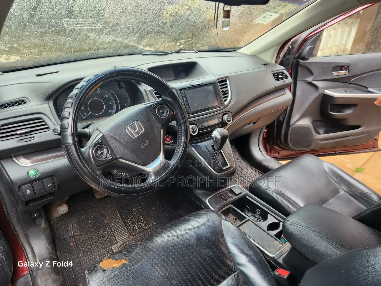 Honda CR-V 2016 Burgundy