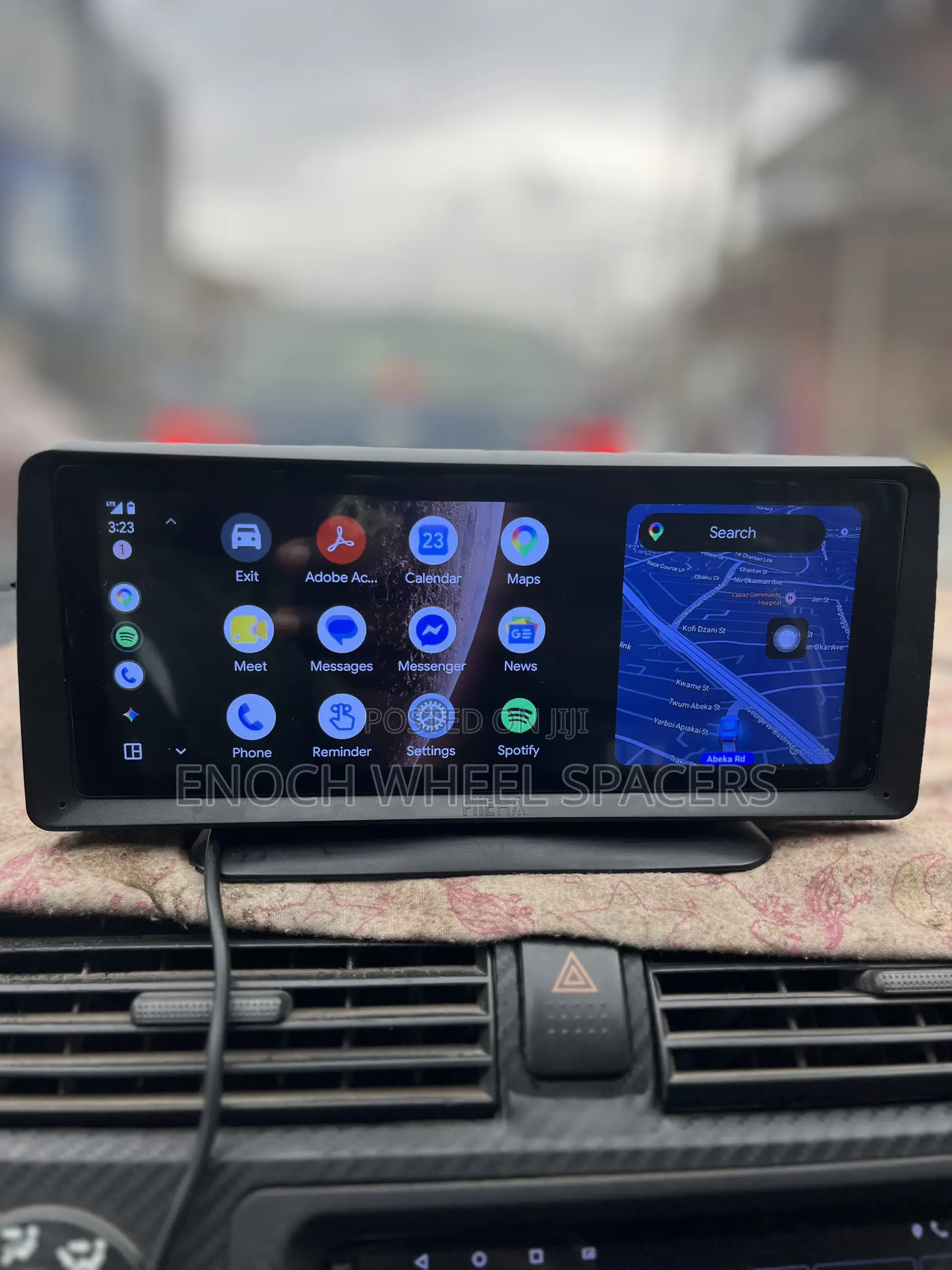 HIEHA Dashboard Cam, Android Car Player