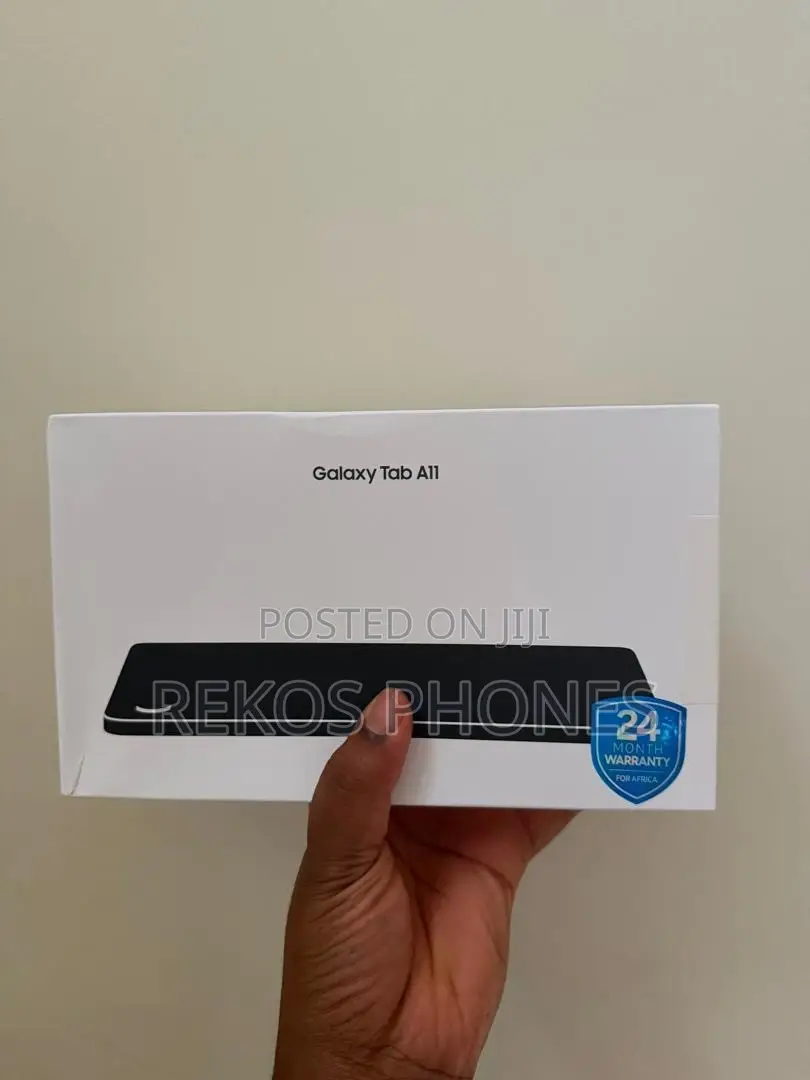 New Samsung Galaxy Tab A11 64 GB Black