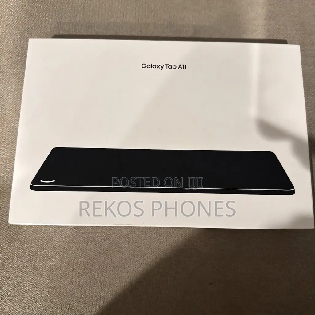 New Samsung Galaxy Tab A11 64 GB Black