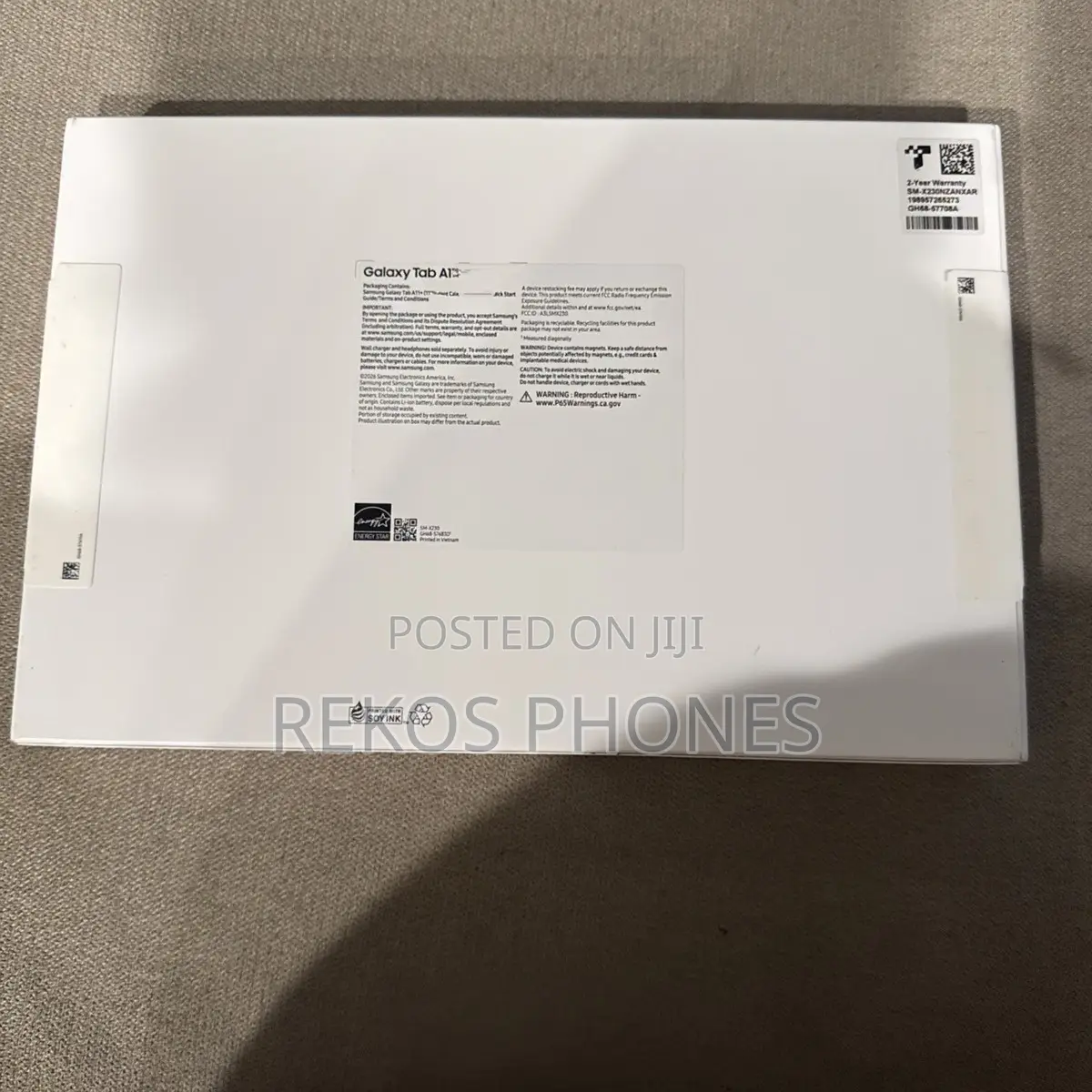 New Samsung Galaxy Tab A11 64 GB Black