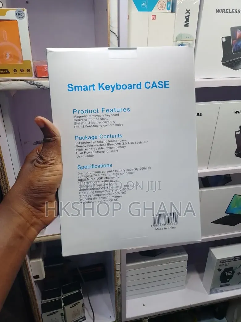 Smart Keyboard Case for Apple iPad 10th Gen. And 11th Generation A16