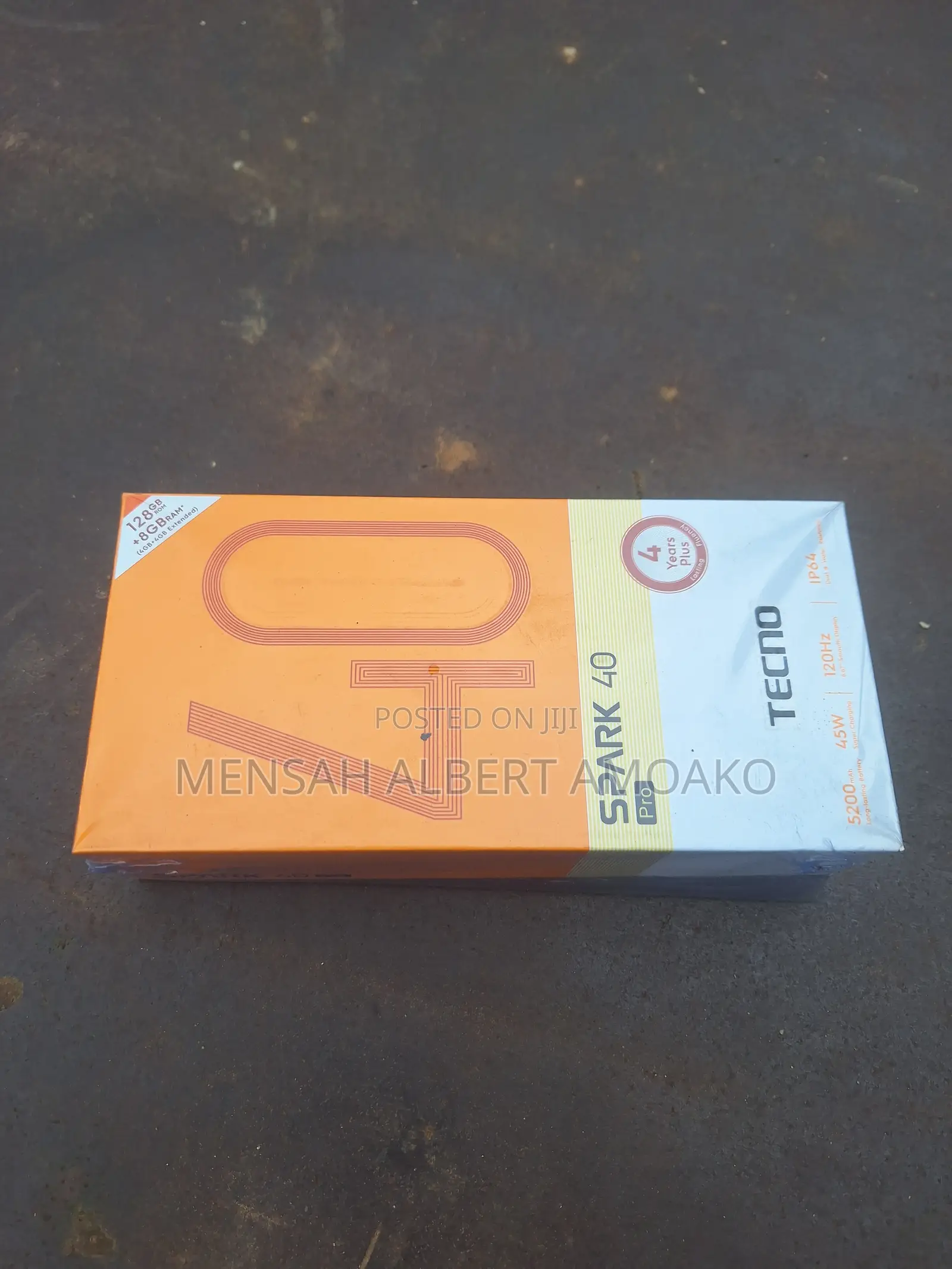 New Tecno Spark 40 Pro 256 GB Green